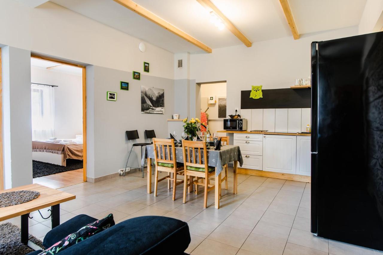 Apartament Grota Zakopane Buitenkant foto